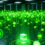 AI agents learning from structured computer data.